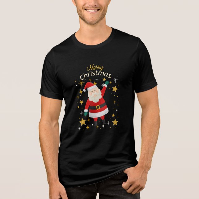 T-shirt En Tri-matière Joyeux Noël (Recto)