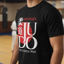 Judo -Kanji, Rising Sun