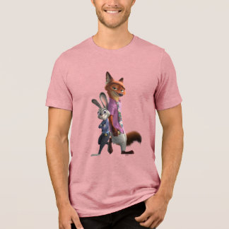 T-shirt En Tri-matière Judy and Nick Best Buds