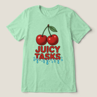 T-shirt En Tri-matière Juicy Tasks