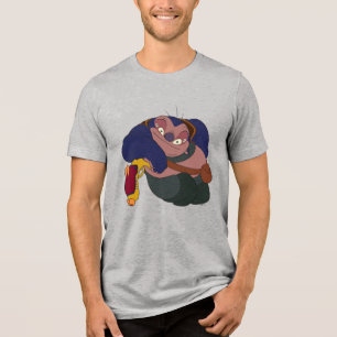 T-shirt En Tri-matière Jumba avec un sac d'argent Disney