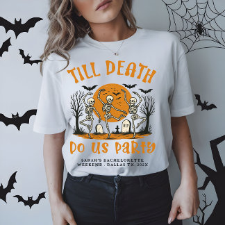 T-shirt En Tri-matière Jusqu'à ce que la mort nous sépare, la fête de Bac