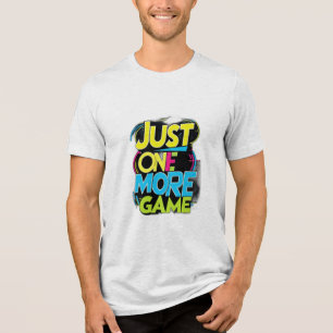 T-shirt En Tri-matière Juste Un Jeu De Plus