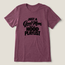 Juste une bonne mère avec une playlist de quartier