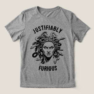 T-shirt En Tri-matière Justifiably Furious feat. Medusa