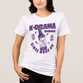 T-shirt En Tri-matière K-Drama Squad Bottle Soda - Mode Binge Activé
