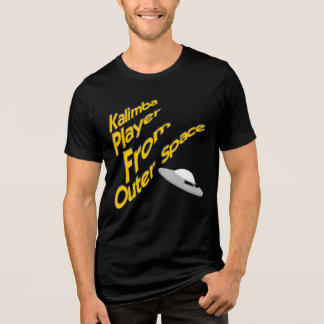 T-shirt En Tri-matière Kalimba et OVNI drôles 