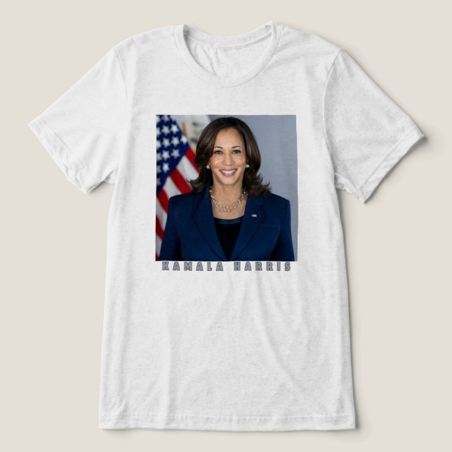 T-shirt En Tri-matière kamala harris (Design Recto)