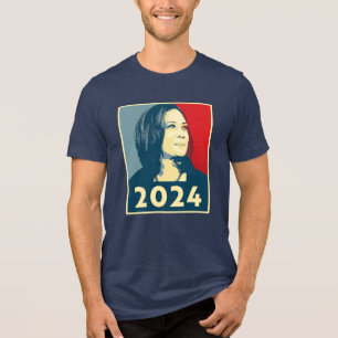 T-shirt En Tri-matière Kamala Harris 2024