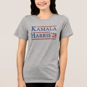 T-shirt En Tri-matière Kamala Harris 2028 Élection présidentielle américa