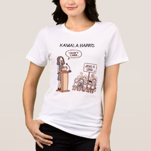 T-shirt En Tri-matière Kamala Harris pas président