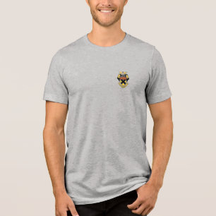 T-shirt En Tri-matière Kemper Petite Crest Bella+Canvas Tee
