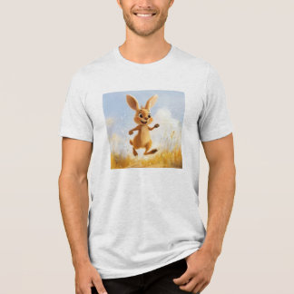 T-shirt En Tri-matière Kiki le lapin