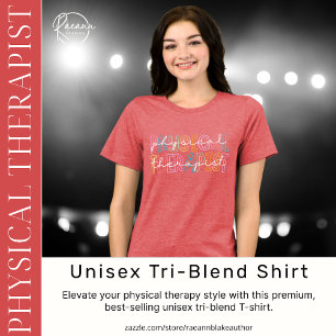 T-shirt En Tri-matière Kinésithérapeute Unisexe