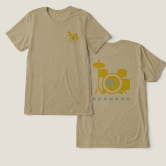 T-shirt En Tri-matière Kit de batterie Pep Talk Records
