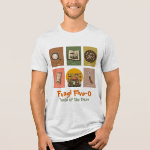 T-shirt En Tri-matière Kit d'outils de mycologue vintage : essentiels pou
