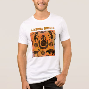 T-SHIRT EN TRI-MATIÈRE KOKOPELLI