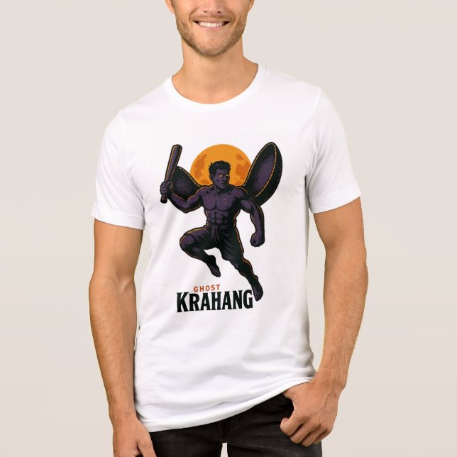 T-shirt En Tri-matière krahang thaï (Recto)