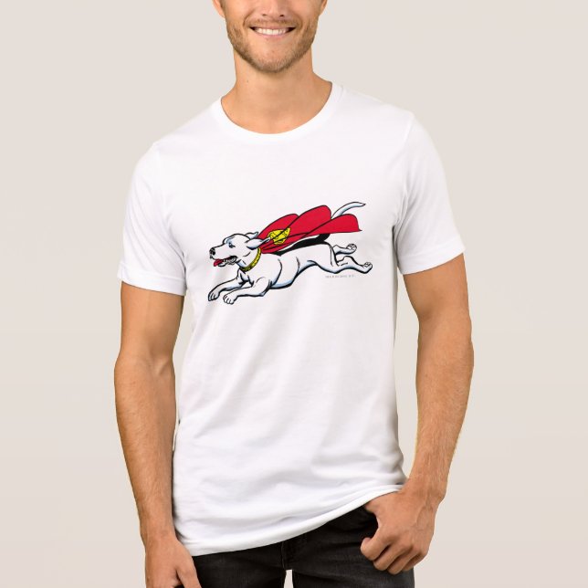 T-shirt En Tri-matière Krypto le chien (Recto)