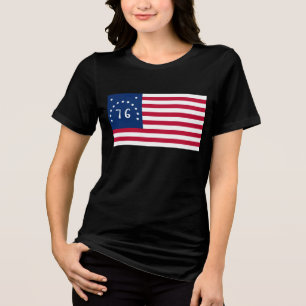 T-shirt En Tri-matière La bannière de Bennington : le drapeau de bataille