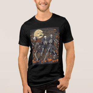 T-shirt En Tri-matière La bataille de la résurrection d'Halloween