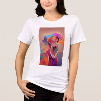 T-shirt En Tri-matière la beauté à l'intérieur