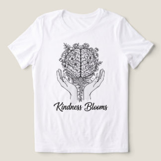 T-shirt En Tri-matière La bonté fleurit
