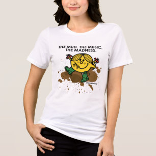 T-shirt En Tri-matière La Boue La Musique La Folie