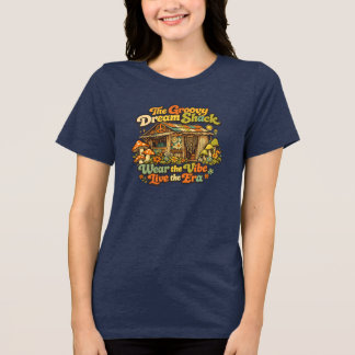 T-shirt En Tri-matière La Cabane Groovy Dream