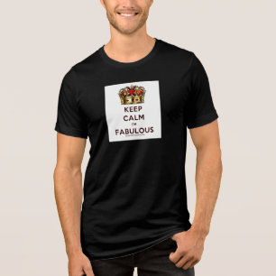 T-shirt En Tri-matière La couronne dorée rouge de SlipperyJoe's reste cal