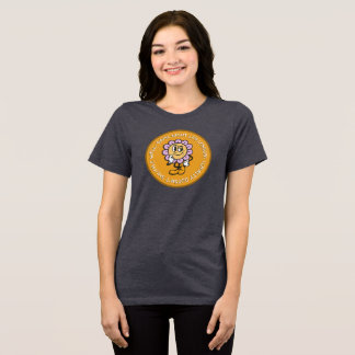 T-shirt En Tri-matière La fidélité ne se mêle pas bien
