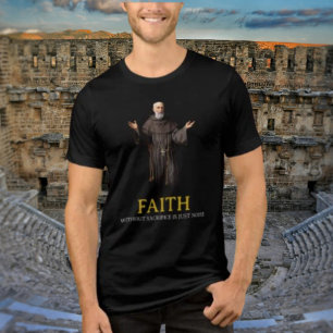 T-shirt En Tri-matière La Foi Sans Sacrifice Est Juste Une Chemise Bruyan
