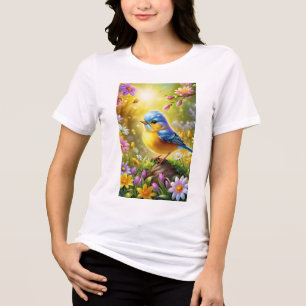 T-shirt En Tri-matière La force qui déplace vos rêves