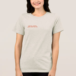 T-shirt En Tri-matière la franchise radicale vous va bien