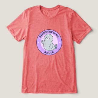 T-shirt En Tri-matière La géométrie est mon angle
