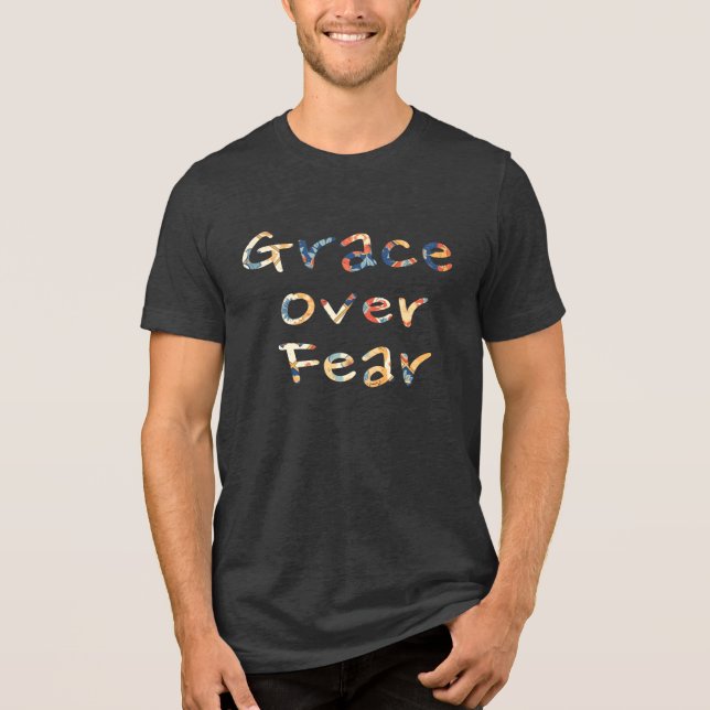 T-shirt En Tri-matière La grâce sur la peur Hommes (Recto)