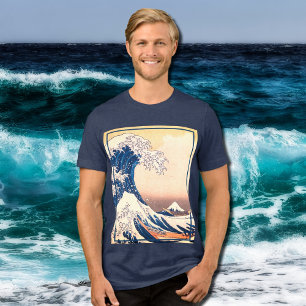 T-shirt En Tri-matière La Grande Vague - L'art japonais