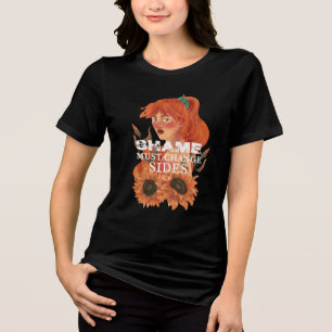 T-shirt En Tri-matière La honte doit changer de camp