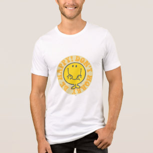 T-shirt En Tri-matière La joyeuse devise de M. Happy