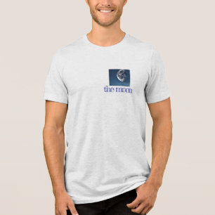 T-shirt En Tri-matière la lune