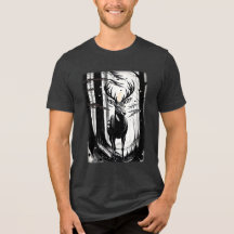 La Majesté silencieuse dans les bois