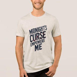 T-shirt En Tri-matière La malédiction de minuit m'habilite