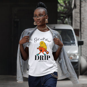 T-shirt En Tri-matière La Petite Miss Fabulous A Tout Ce Déchets