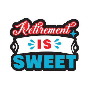 T-shirt En Tri-matière La retraite est douce 