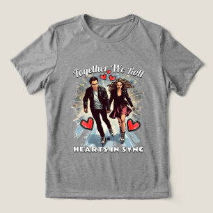 T-shirt En Tri-matière la Saint-Valentin