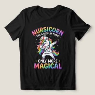 T-shirt En Tri-matière La vie d'infirmière avec une touche de magie de li