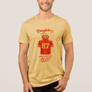 T-shirt En Tri-matière La vie d'un Doughboy à 100%