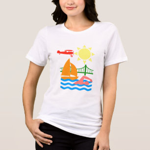 T-shirt En Tri-matière Lac Lifestyle