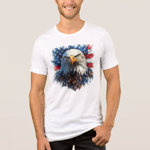 T-shirt En Tri-matière L'aigle des chauves-souris et la vieille gloire