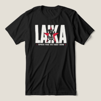 T-shirt En Tri-matière Laika - Space Had It's First Hero